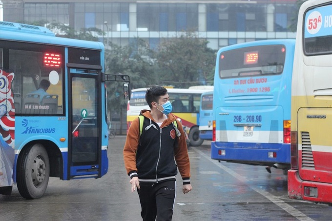 Nearly 80% of Hanoi bus trips cut for Covid-19 fear - 1 Nearly 80% of Hanoi bus trips cut for Covid-19 fear - 1