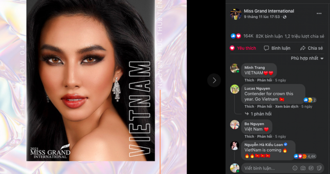 Local beauty makes top three in Miss Grand International fan poll - 1
