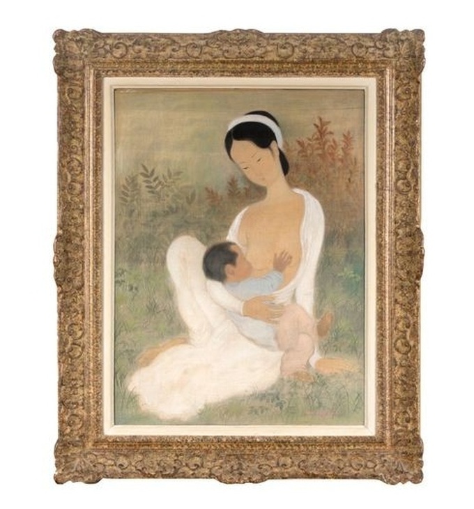 More Vietnamese paintings change hands at Aguttes auction - 1