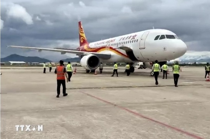 Hong Kong Airlines boosts Da Nang tourism with new daily flight - 1 Hong Kong Airlines boosts Da Nang tourism with new daily flight - 1