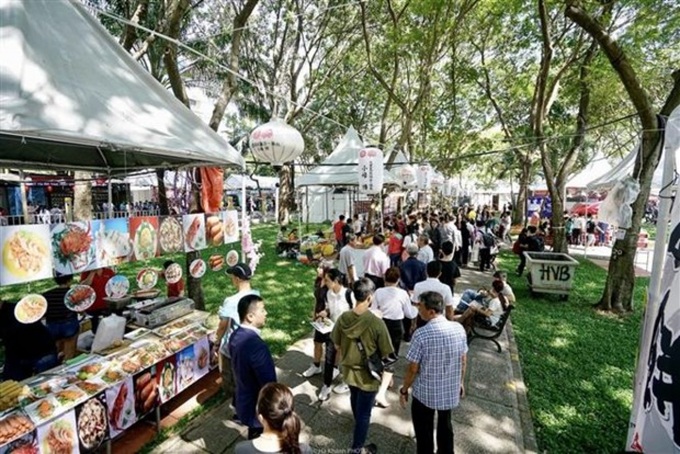 Seventh Japan-Vietnam Festival opens in HCM City - 1