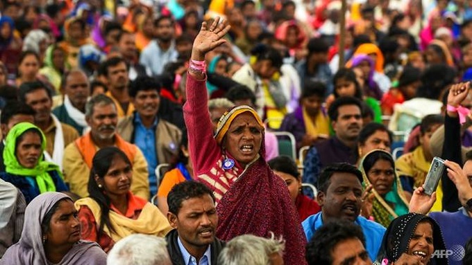 India rape victims demand dignity at first public rally - 1