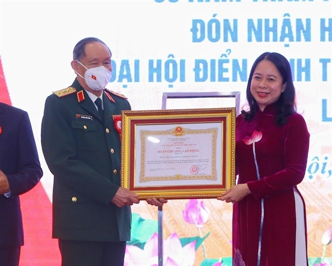Vietnam Association for Victims of Agent Orange honoured with Labour Order - 1 Vietnam Association for Victims of Agent Orange honoured with Labour Order - 1