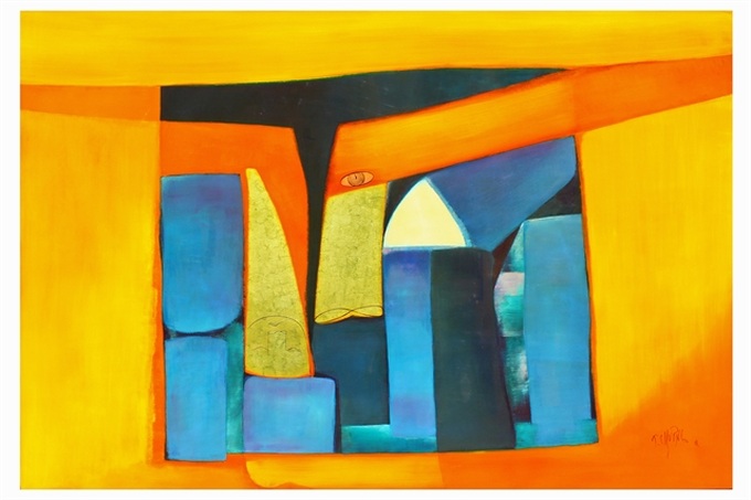 Vietnam Fine Arts Museum shows contemporary artworks - 1 Vietnam Fine Arts Museum shows contemporary artworks - 1