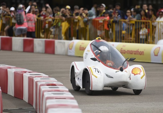 Vietnamese students to compete at Shell Eco-marathon Asia in Malaysia - 1
