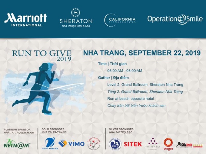 Run to Give 2019 set for around Vietnam - 1