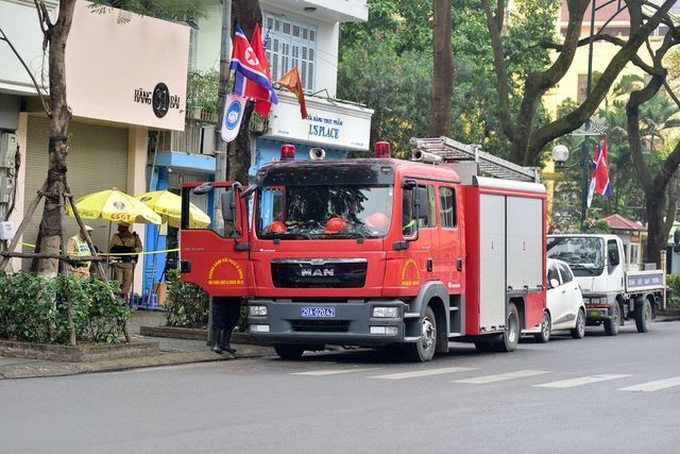 North  Korean leader welcomed in Hanoi - 11
