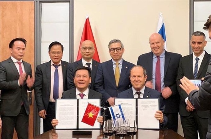 Vietnam, Israel finalize FTA negotiations - 1 Vietnam, Israel finalize FTA negotiations - 1