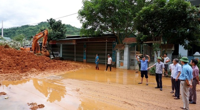 Heavy damage caused by heavy rains in Lai Chau - 2