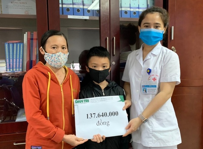 Dantri/DTiNews readers support ailing father and son - 2 Dantri/DTiNews readers support ailing father and son - 2