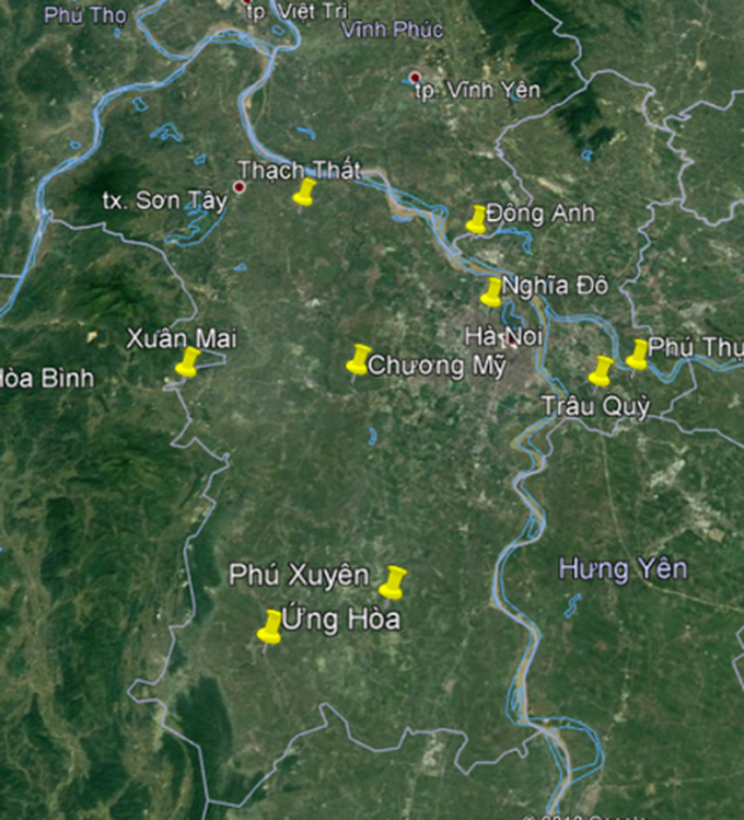 Hanoi sets up weather warning system - 1