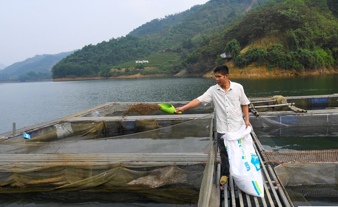 Ha Giang fish farming improve livelihoods - 1