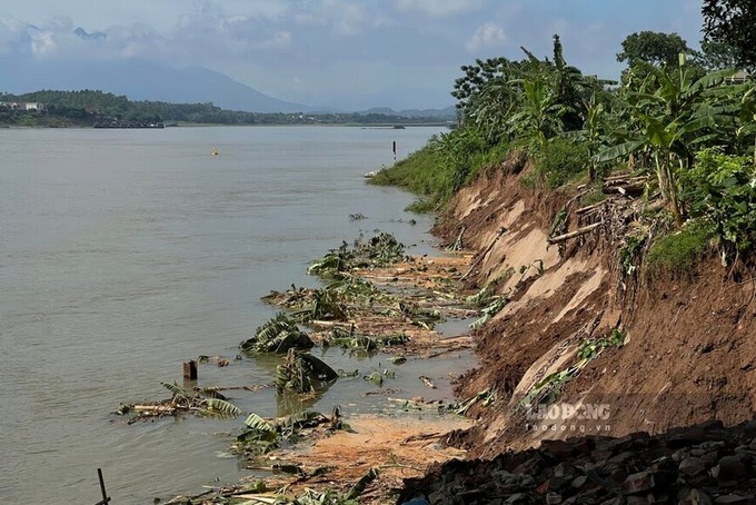 Northern rivers face severe erosion - 2