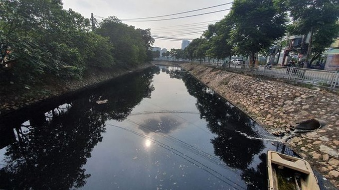 Hanoi rivers waiting for to be revived - 2