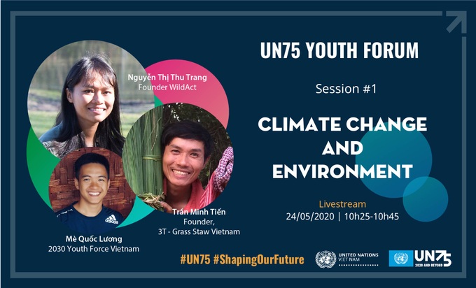 Vietnamese youth share perspectives on “Building the Future We Want” - 1