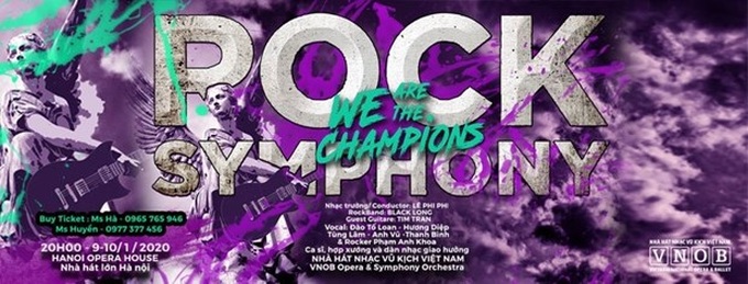 Special concert combines rock and symphony - 1 Special concert combines rock and symphony - 1