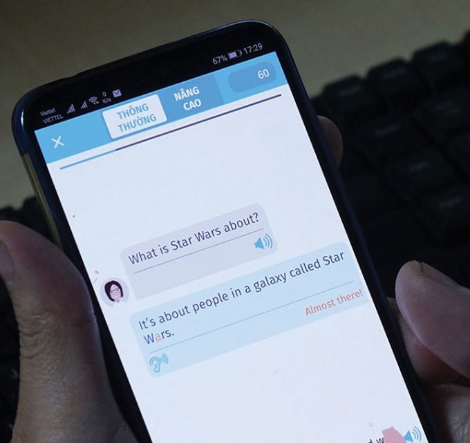 App for English pronunciation wins over learners - 1