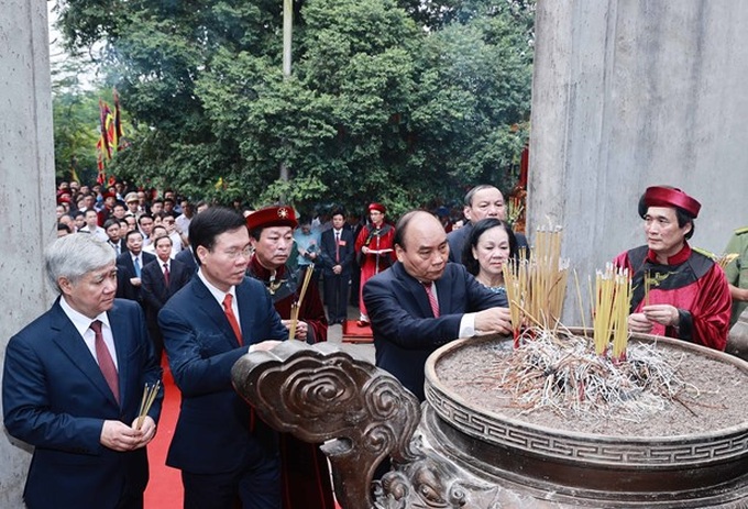 State President Pays Tribute to Nation-Founding Hung Kings - 1