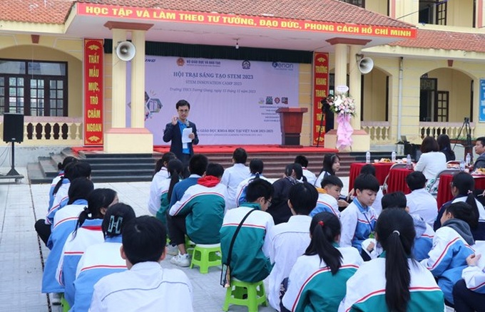 STEM Festival 2023 opens in Bac Ninh province - 1 STEM Festival 2023 opens in Bac Ninh province - 1