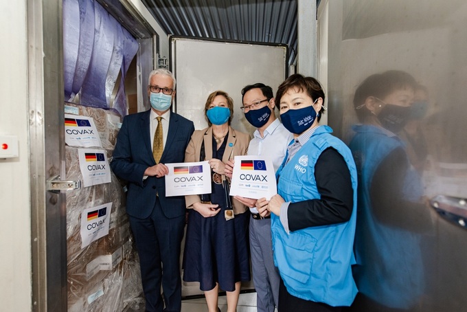 Germany donates over 2.5 million Moderna doses to Vietnam - 1