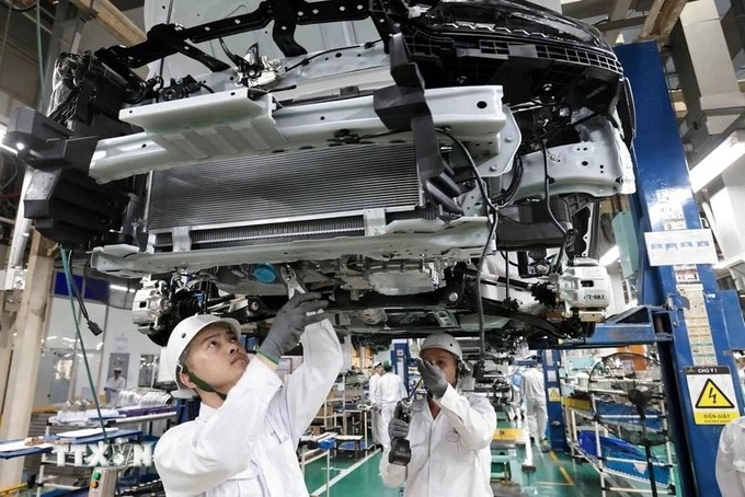 Vietnam needs to diversify supply chains for sustainable growth: economists - 1 Vietnam needs to diversify supply chains for sustainable growth: economists - 1