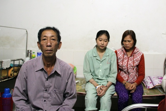 Phu Yen family calls for help for ill teenage daughter - 1 Phu Yen family calls for help for ill teenage daughter - 1