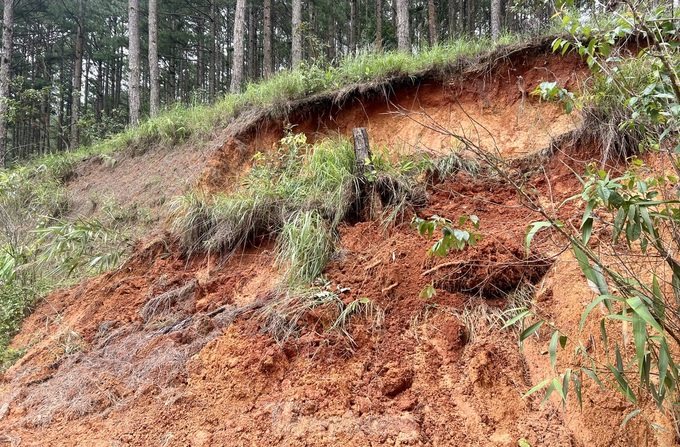 Da Lat road struggles with severe landslides - 6