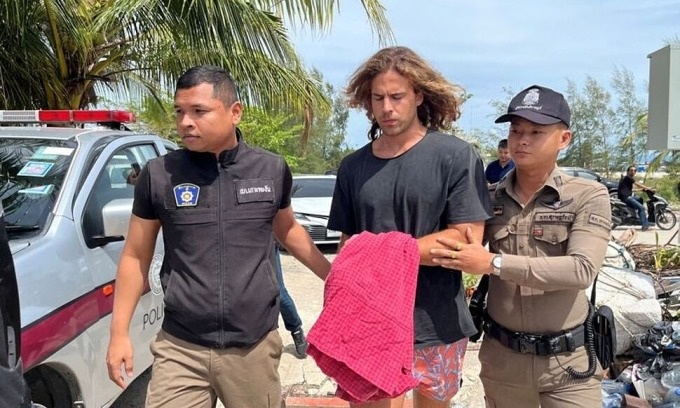 Son of Spanish actor detained over Thai island murder - 1 Son of Spanish actor detained over Thai island murder - 1