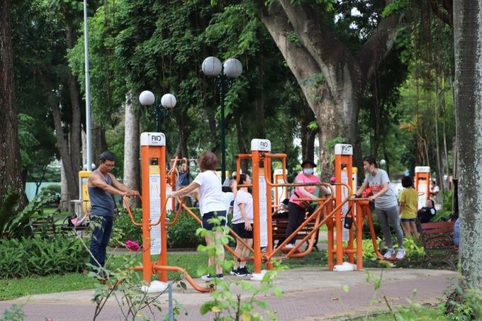 HCM City expands public parks - 1 HCM City expands public parks - 1