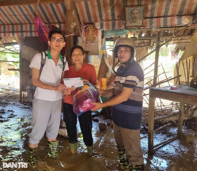 Dantri Newspaper gathers over VND6.30 billion for typhoon victims - 2