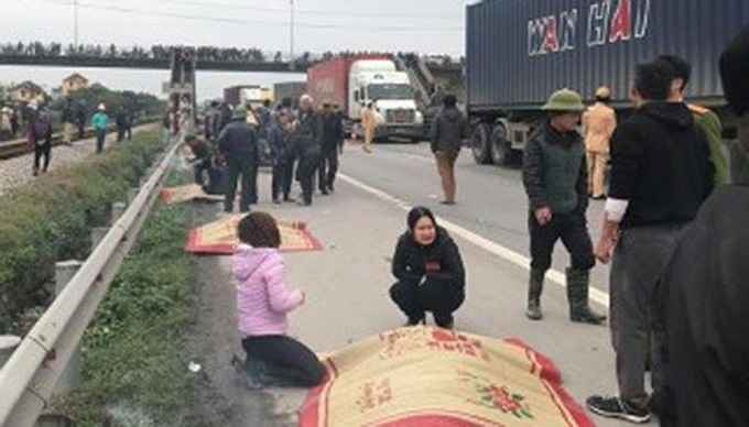 Hai Duong fatal accident driver tested drug positive - 1