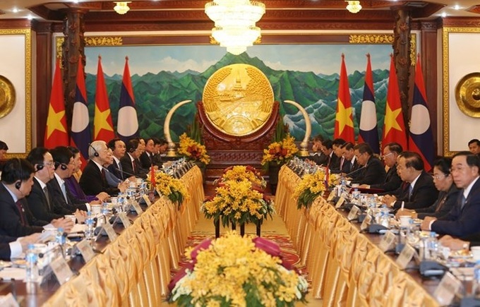 Vietnam - Laos joint statement stresses great friendship - 1