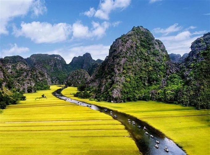 Ninh Binh Tourism Week 2019 underway - 1 Ninh Binh Tourism Week 2019 underway - 1