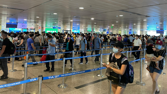 Construction of Tan Son Nhat airport’s new terminal to start in December - 1