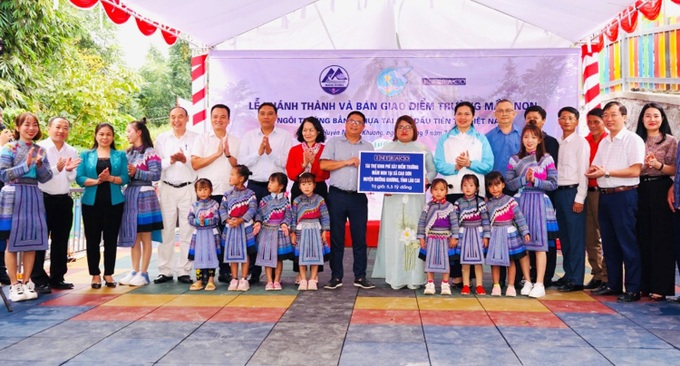 First school in Vietnam made from recycled plastics - 2 First school in Vietnam made from recycled plastics - 2