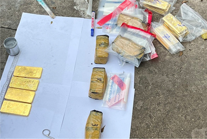 Cambodia gold smuggling finally busted - 1