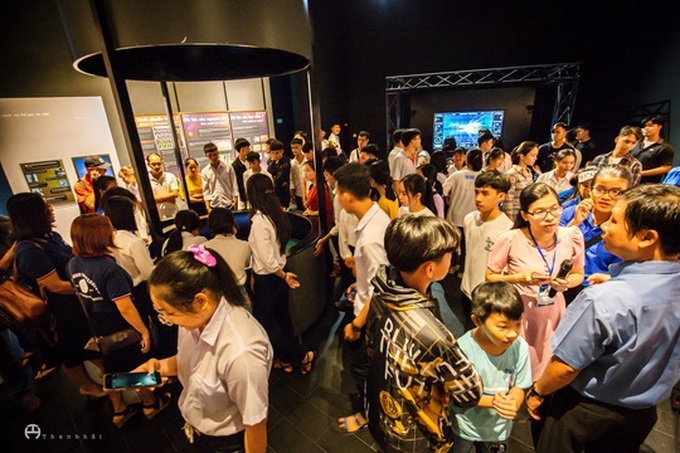 First science tour launched in Vietnam - 2 First science tour launched in Vietnam - 2