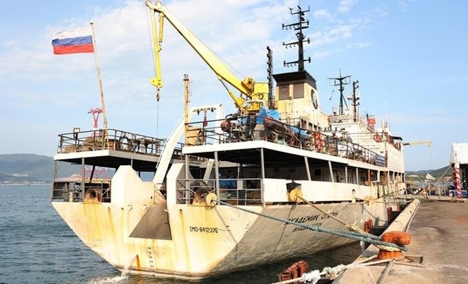 Vietnamese, Russian scientists conduct joint survey on marine resources - 1 Vietnamese, Russian scientists conduct joint survey on marine resources - 1