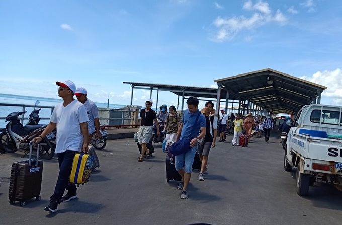 Phu Quoc, Con Dao, suspend express boat services due to storm - 1 Phu Quoc, Con Dao, suspend express boat services due to storm - 1