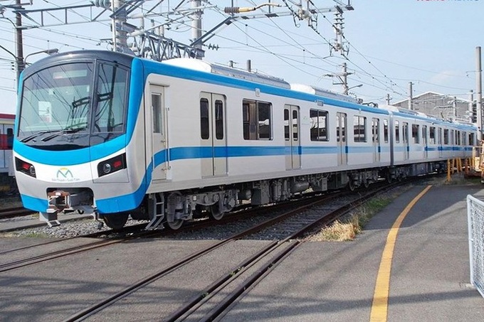 HCM City metro route’s first train leaves Japan for Vietnam - 3