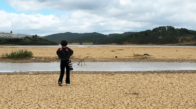 Da Lat reservoir nears dead water level - 1