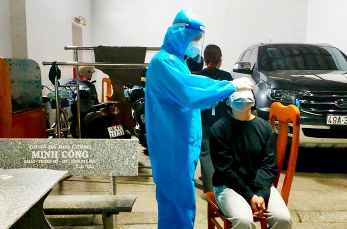 Lam Dong sees surge in Covid-19 infections - 1