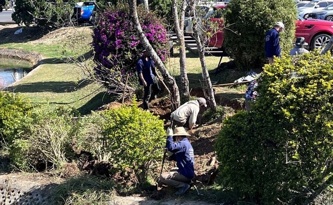 Coffee shop to be removed from famous Dalat lake - 3 Coffee shop to be removed from famous Dalat lake - 3