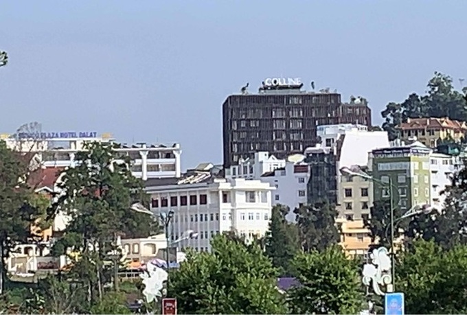 Concerns raised over building density in Da Lat - 1 Concerns raised over building density in Da Lat - 1