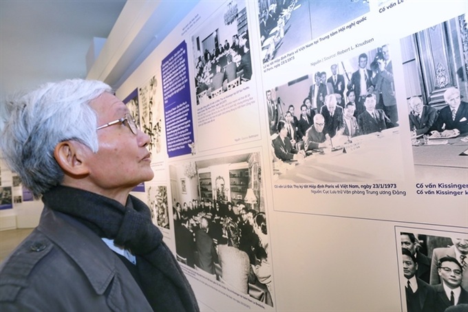 Paris Peace Accords a success of Việt Nam's diplomacy: symposium - 1