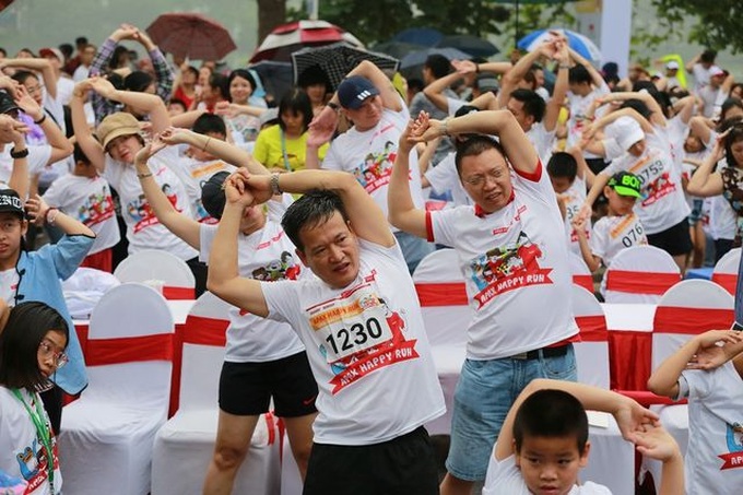 Charity run to provide new classrooms for mountainous children - 2 Charity run to provide new classrooms for mountainous children - 2