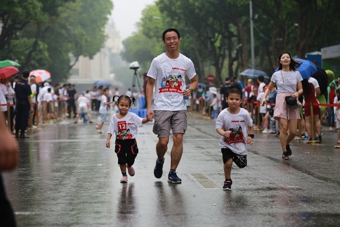 Charity run to provide new classrooms for mountainous children - 4 Charity run to provide new classrooms for mountainous children - 4