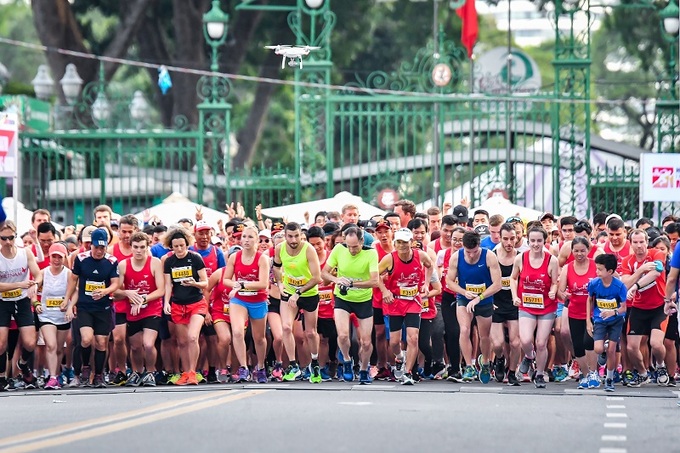 TECHCOMBANK Ho Chi Minh City International Marathon 3,000 new entries available - 2