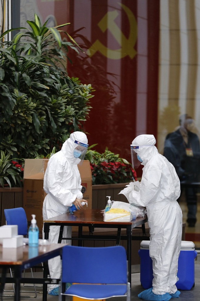 Covid-19 prevention measures tightened at party congress - 3