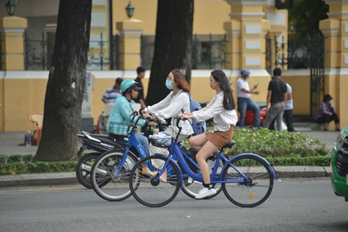 Bike rental service to be launched in HCM City - 1